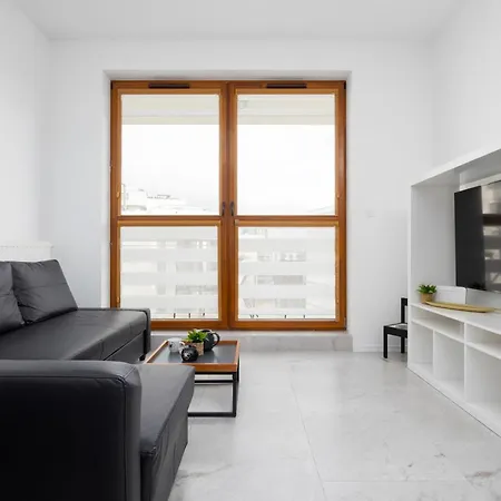 Apartment Zoliborz Stylish With Parking By Renters *
