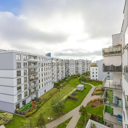 Zoliborz Stylish With Parking By Renters