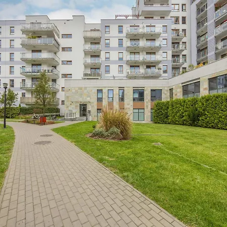Apartment Zoliborz Stylish With Parking By Renters *
