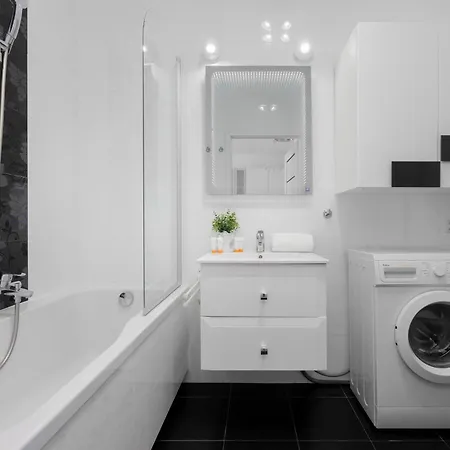Apartment Zoliborz Stylish With Parking By Renters *