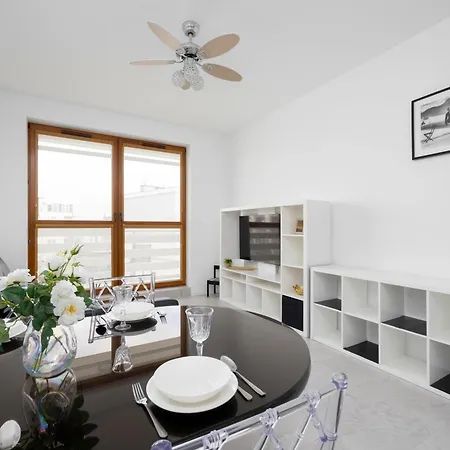 Apartment Zoliborz Stylish With Parking By Renters *
