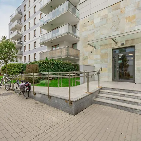 Zoliborz Stylish With Parking By Renters Apartment *