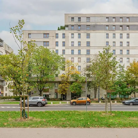 Zoliborz Stylish With Parking By Renters Appartement