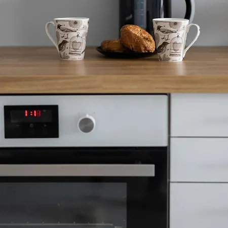 Zoliborz Stylish With Parking By Renters Appartement